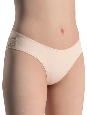 Calida 100% Nature Mum Brief, Regular Cut, Cradle To Cradle Certified® Unterwäsche Damen Rosa | 90845-FOGK