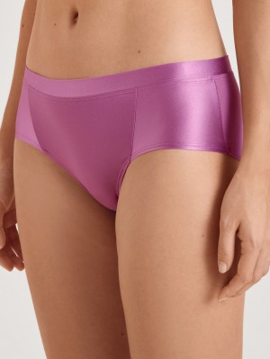 Calida Cate Panty, Low Cut Unterwäsche Damen Mulberry Mauve | 18325-PAOR