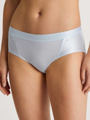 Calida Cate Panty, Low Cut Unterwäsche Damen Arctic Ice | 20675-DRWQ