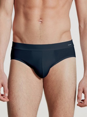 Calida Cotton Code Brief Unterwäsche Herren Dunkel | 58023-GLZQ