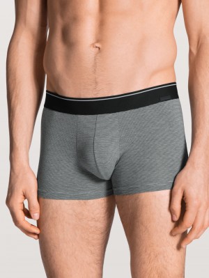 Calida Cotton Stretch Boxer Brief Unterwäsche Herren Fog | 40691-EMWU