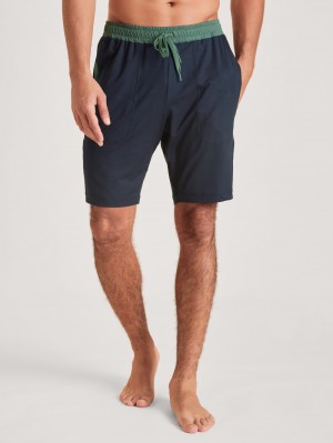 Calida Dsw Balancing Shorts Deepsleepwear Herren Dunkel | 76594-XJGK