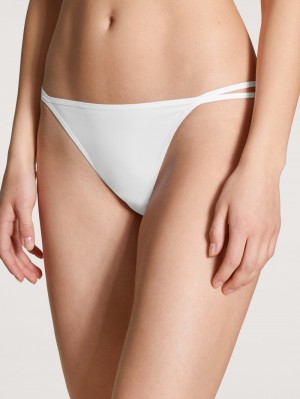 Calida Eco Sense Brief Unterwäsche Damen Weiss | 12468-YMSF