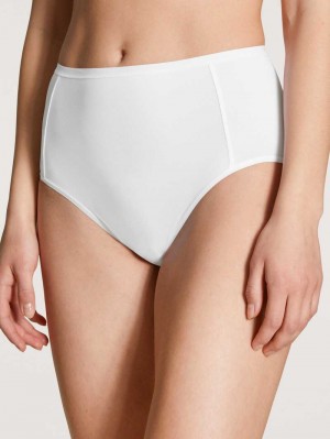 Calida Eco Sense Brief Unterwäsche Damen Weiss | 34907-NGSI