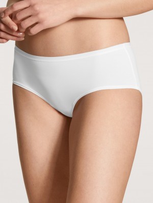 Calida Eco Sense Panty Unterwäsche Damen Weiss | 38192-DPJZ