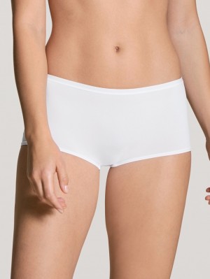 Calida Eco Sense Panty Unterwäsche Damen Weiss | 57490-AORS