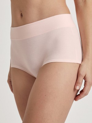 Calida Elastic Pants Unterwäsche Damen Rosa | 87402-TRZW