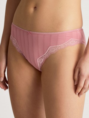 Calida Etude Toujours Brief, Regular Cut Unterwäsche Damen Blumen | 34580-VJBF