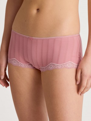 Calida Etude Toujours Panty, Low Cut Unterwäsche Damen Blumen | 80971-KDCU