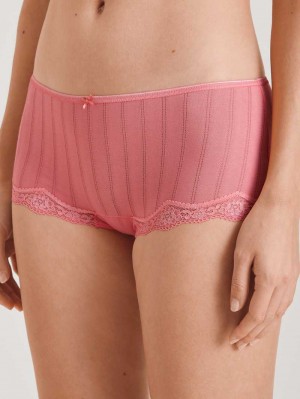 Calida Etude Toujours Panty, Low Cut Unterwäsche Damen Strawberry Ice | 49852-ORGJ