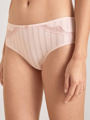 Calida Etude Toujours Shorty Regular Cut Unterwäsche Damen Pearl Blush | 86415-SQMZ