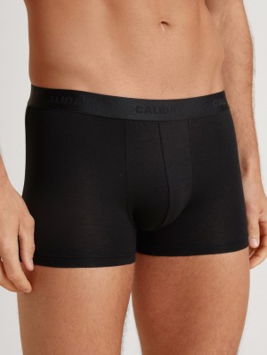 Calida Evolution Boxer Brief Unterwäsche Herren Schwarz | 37149-AKVW