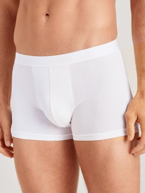 Calida Evolution Boxer Brief Unterwäsche Herren Weiss | 51734-DWZF