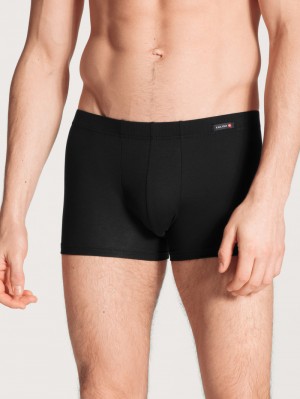 Calida Evolution Boxer Brief Unterwäsche Herren Schwarz | 72489-FWQY