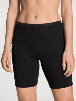 Calida Iconics Pants Unterwäsche Damen Schwarz | 51320-DLWR