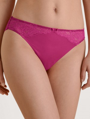 Calida Modal Sense Brief Unterwäsche Damen Blumen | 24016-LKIF