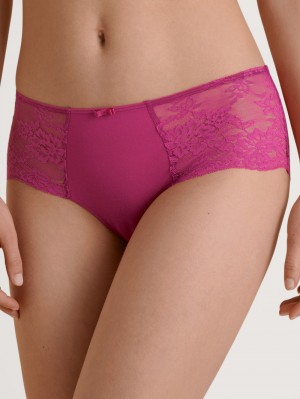 Calida Modal Sense Panty Unterwäsche Damen Blumen | 74983-RBLZ