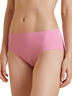 Calida Natural Skin Brief, Cradle To Cradle Certified® Yoga Damen Rosa | 59780-OJWT