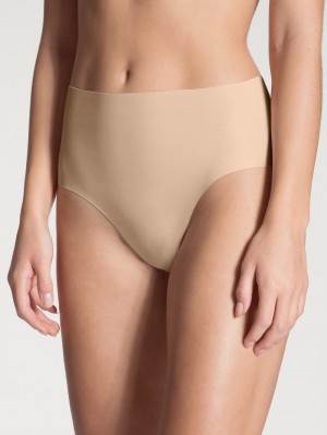 Calida Natural Skin Brief, Cradle To Cradle Certified® Yoga Damen Rosa | 75921-DOHW