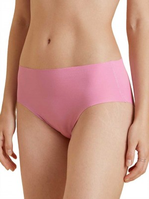 Calida Natural Skin Brief, Cradle To Cradle Certified® Unterwäsche Damen Rosa | 59328-RBIS