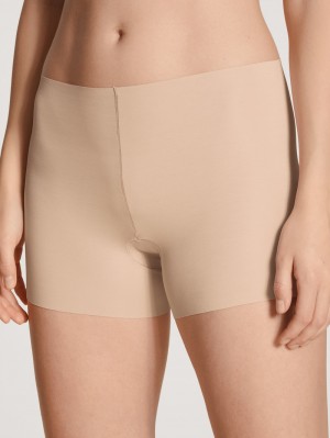 Calida Natural Skin Pants Unterwäsche Damen Rosa | 45708-ZTRO