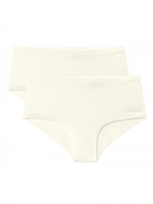 Calida Natural Skin Panty, Cradle To Cradle Certified® Yoga Damen Weiß | 41708-QIRP