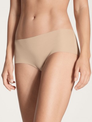 Calida Natural Skin Panty, Cradle To Cradle Certified® Yoga Damen Rosa | 72894-FNLK