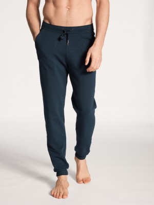 Calida Remix Basic Lounge Pants Loungewear Herren Dunkel | 13097-RHUK