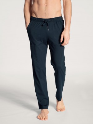 Calida Remix Basic Sleep Pants Nachtwäsche Herren Dunkel | 65231-JSCW