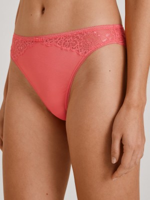 Calida Sensual Secrets Brief Unterwäsche Damen Rosa | 67543-ZIDN