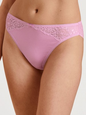 Calida Sensual Secrets Brief Unterwäsche Damen Rosa | 06925-QIYL