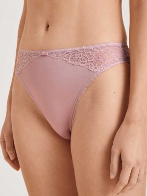 Calida Special Brief Unterwäsche Damen Mauve Shadow | 91624-OLZD