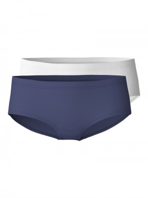 Calida Special Panty, 2-pack Unterwäsche Damen Blau | 70932-PFNY