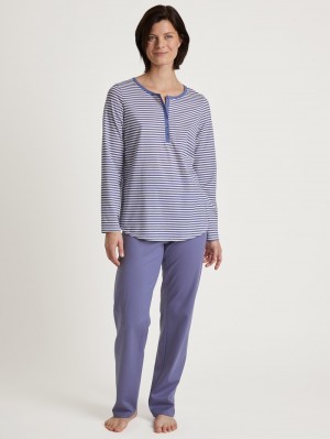 Calida Special Pyjama Nachtwäsche Damen Lila | 95802-RGND