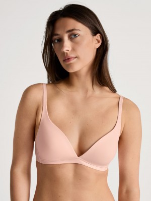 Calida Special Soft Bra Unterwäsche Damen Pearl Blush | 80496-BIWD