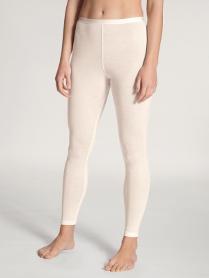 Calida True Confidence Leggings Unterwäsche Damen Hell | 23905-YJNQ