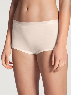 Calida True Confidence Panty, High Waist Unterwäsche Damen Hell | 30965-USXD