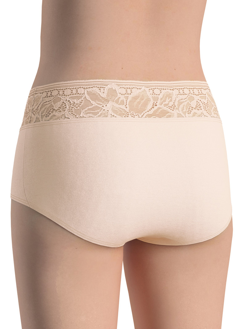 Calida 100% Nature Mum Panty, Regular Cut, Cradle To Cradle Certified® Unterwäsche Damen Rosa | 14526-XKCP