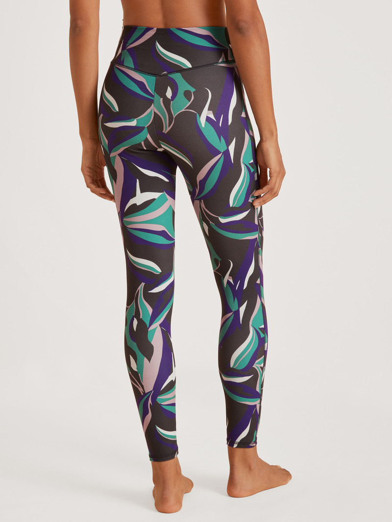 Calida 100% Nature Relax Leggings, Cradle To Cradle Certified® Yoga Damen Phantom | 51839-FTDP