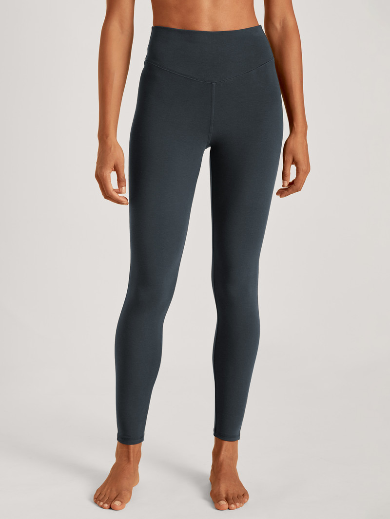 Calida 100% Nature Relax Leggings, Cradle To Cradle Certified® Yoga Damen Phantom | 80624-RNVL