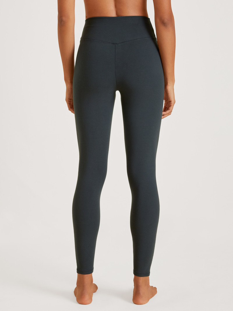 Calida 100% Nature Relax Leggings, Cradle To Cradle Certified® Yoga Damen Phantom | 80624-RNVL