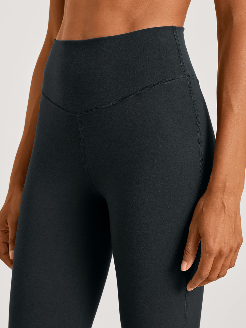 Calida 100% Nature Relax Leggings, Cradle To Cradle Certified® Yoga Damen Phantom | 80624-RNVL