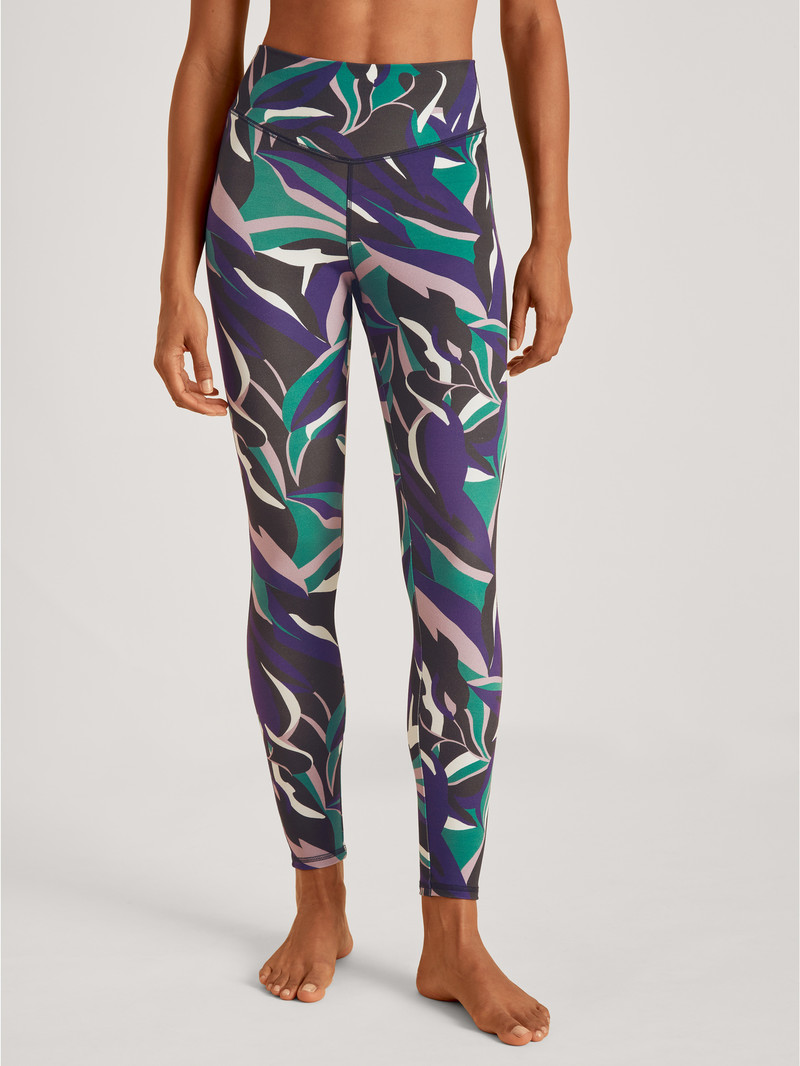 Calida 100% Nature Relax Leggings, Cradle To Cradle Certified® Loungewear Damen Phantom | 47856-TYEG