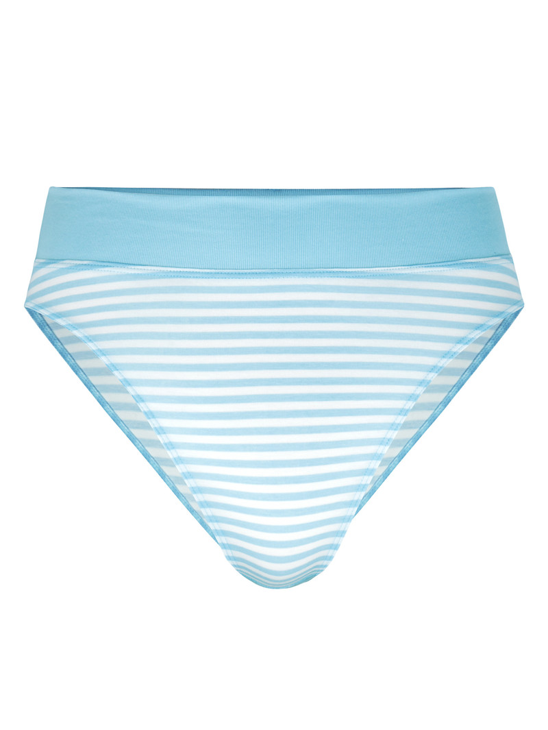 Calida Amalfi Journey Brief Unterwäsche Damen Blau | 15948-GRCQ