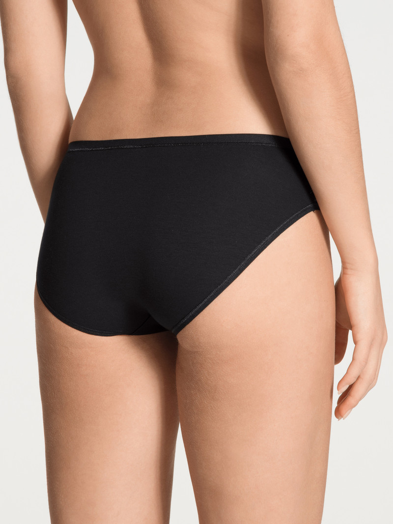 Calida Benefit Women Brief Unterwäsche Damen Schwarz | 64281-BJCW