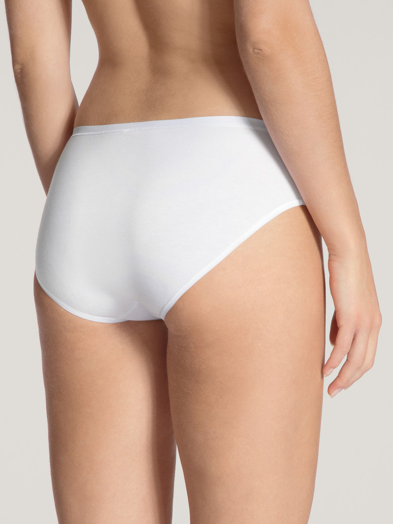 Calida Benefit Women Brief Unterwäsche Damen Weiss | 17825-QNHP