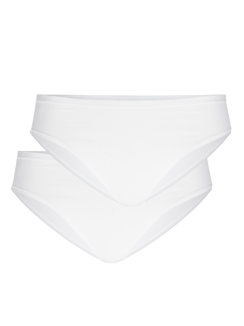 Calida Benefit Women Brief Unterwäsche Damen Weiss | 17825-QNHP