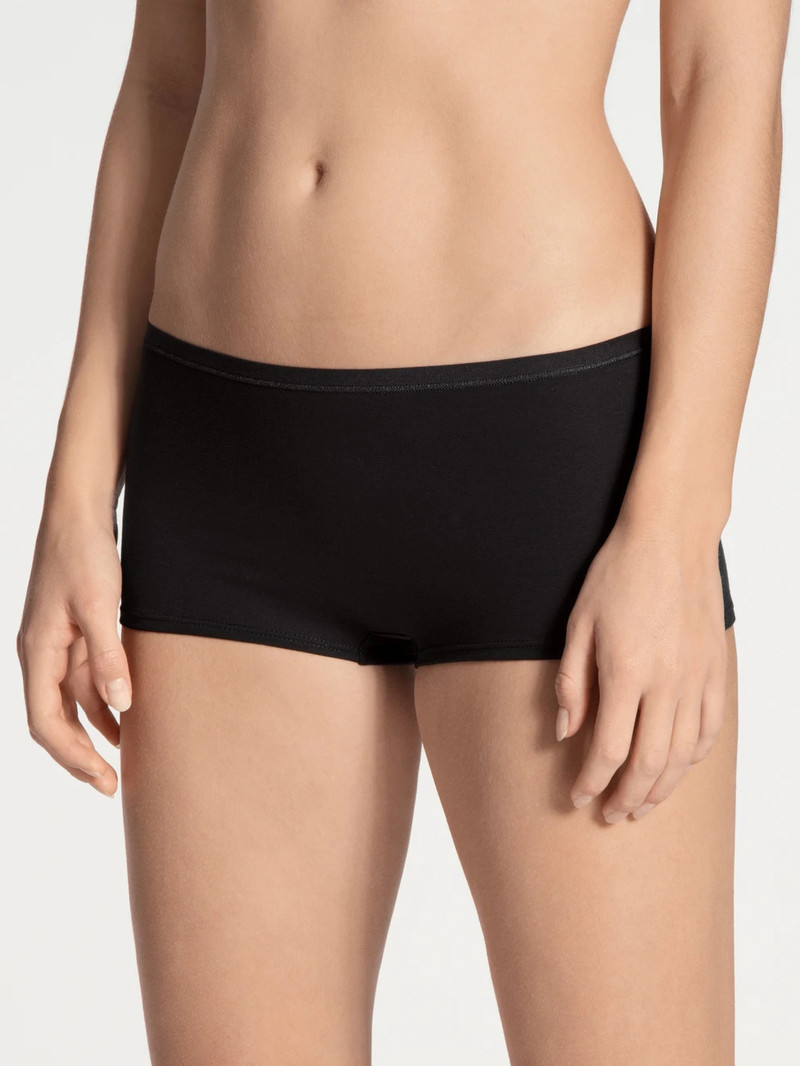 Calida Benefit Women Panty Unterwäsche Damen Schwarz | 50987-RGBS