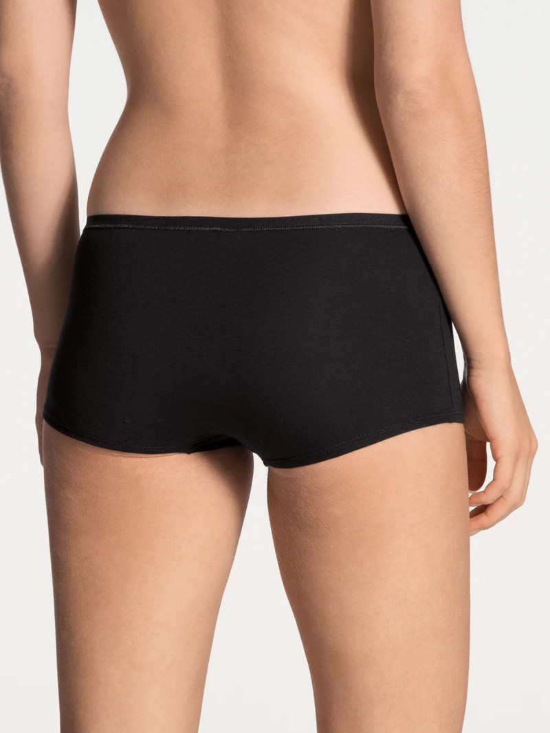 Calida Benefit Women Panty Unterwäsche Damen Schwarz | 50987-RGBS