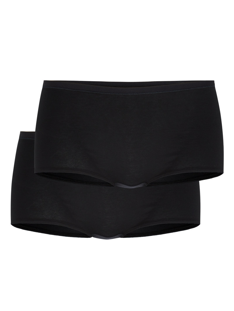 Calida Benefit Women Panty Unterwäsche Damen Schwarz | 50987-RGBS